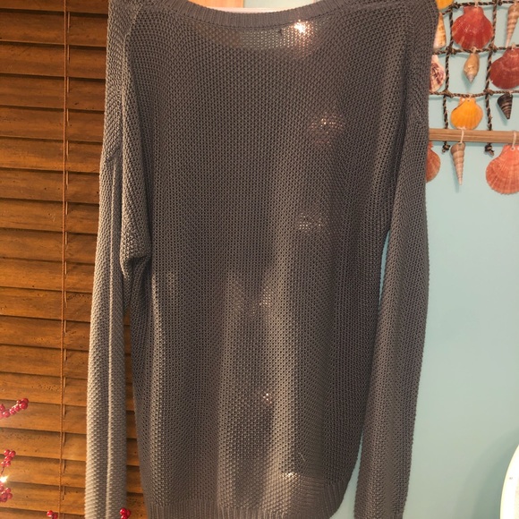 Oversized sweater - Picture 2 of 2